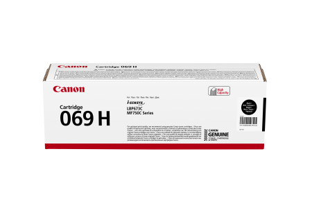 Canon 069H Tonerová kazeta Black/Čierna, 7.600 str. (5098C002) 